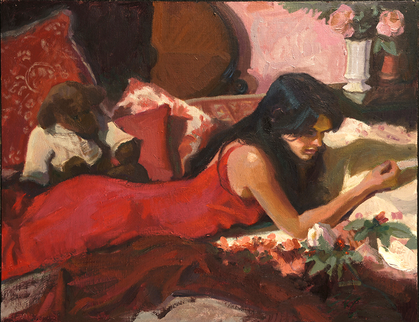 C.M. Cooper, Impressionism, Figuritive, Dancers, Ballerinas, Children